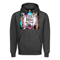 Charcoal Heather i'm sorry if you find my resting bitchface intimid Zipper Hoodie - TumblerDesignByShophia