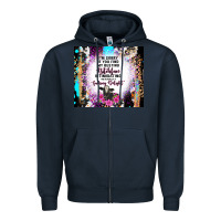 Navy i'm sorry if you find my resting bitchface intimid Zipper Hoodie - TumblerDesignByShophia