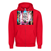 Red i'm sorry if you find my resting bitchface intimid Zipper Hoodie - TumblerDesignByShophia