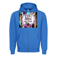 True Royal i'm sorry if you find my resting bitchface intimid Zipper Hoodie - TumblerDesignByShophia