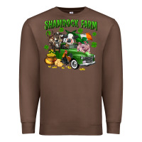 Chestnut Shamrock farm Premium Sweatshirt - CowGirlArtShop