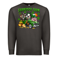 Smoke Shamrock farm Premium Sweatshirt - CowGirlArtShop