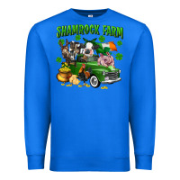 True Royal Shamrock farm Premium Sweatshirt - CowGirlArtShop
