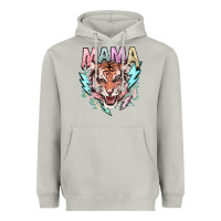 Moon Dust Mama tiger lightning bolt Heavyweight Hoodie - HowdyJamesFarm