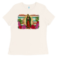 Bone western our lady of guadalupe Ladies Tee - JahusDesignShop