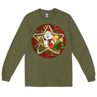 Snowman Christmas Long Sleeve Tee | Teevron