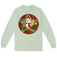 Matcha Snowman Christmas Long Sleeve Tee - RanaPortraitStore