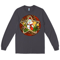 Smoke Snowman Christmas Long Sleeve Tee - RanaPortraitStore