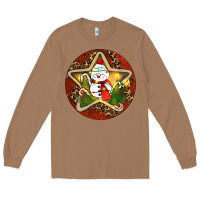 Toasted Coconut Snowman Christmas Long Sleeve Tee - RanaPortraitStore