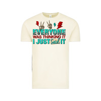 Vintage Arctic everyone was thinking it i just said Vintage Tee - NancyCooperArtShop