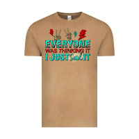 Vintage Camel everyone was thinking it i just said Vintage Tee - NancyCooperArtShop
