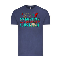 Vintage Denim everyone was thinking it i just said Vintage Tee - NancyCooperArtShop