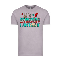 Vintage Zinc everyone was thinking it i just said Vintage Tee - NancyCooperArtShop