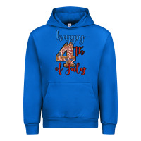 Cobalt happy 4th of july Urban Hoodie - BundleAndBundleShop