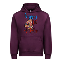Mauve Wine happy 4th of july Urban Hoodie - BundleAndBundleShop