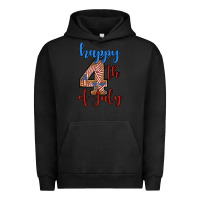 Pigment Black happy 4th of july Urban Hoodie - BundleAndBundleShop