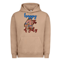 Pigment Burro happy 4th of july Urban Hoodie - BundleAndBundleShop