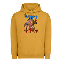 Pigment Peanut Butter happy 4th of july Urban Hoodie - BundleAndBundleShop