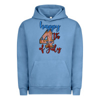 Happy 4th Of July Urban Hoodie | Teevron