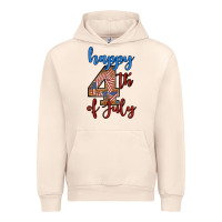 Sandshell happy 4th of july Urban Hoodie - BundleAndBundleShop