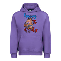 Tulip happy 4th of july Urban Hoodie - BundleAndBundleShop