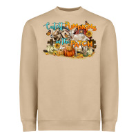 Mushroom cutest pumpkins in the patch Heavyweight Sweatshirt - LillyAllenDesigns