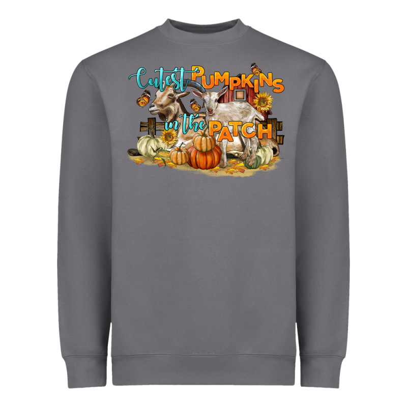 Cutest Pumpkins In The Patch Heavyweight Sweatshirt by LillyAllenDesigns | Teevron