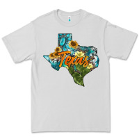 Western Texas Map Premium Tee | Teevron