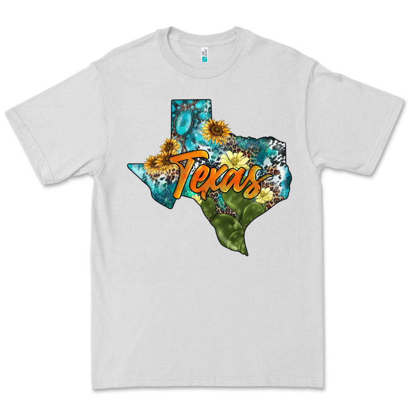 Western Texas Map Premium Tee by AdoDesignShop | Teevron