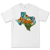 White western texas map Premium Tee - AdoDesignShop