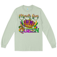 Matcha mardi gras queen Long Sleeve Tee - LillyAllenDesigns