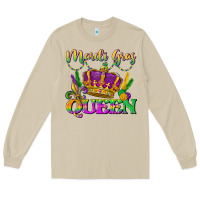 Mushroom mardi gras queen Long Sleeve Tee - LillyAllenDesigns