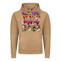 Wife Mom Boss Daisy Vintage Hoodie | Teevron