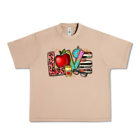 Burro love teacher Urban Heavy Tee - NancyCooperArtShop