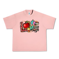 Salmon love teacher Urban Heavy Tee - NancyCooperArtShop