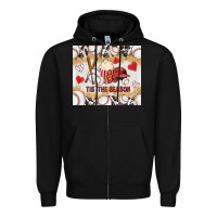 Black tis' the season with cowhide tumbler tbs Zipper Hoodie - TumblerDesignByShophia