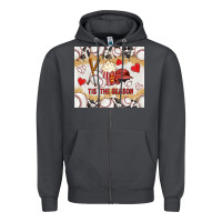 Smoke tis' the season with cowhide tumbler tbs Zipper Hoodie - TumblerDesignByShophia
