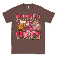 Chestnut pink winter vibes Classic Tee - MaliasSmallBusiness