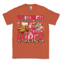 Copper pink winter vibes Classic Tee - MaliasSmallBusiness
