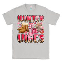 Moon Dust pink winter vibes Classic Tee - MaliasSmallBusiness