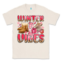 Natural pink winter vibes Classic Tee - MaliasSmallBusiness