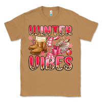 Toasted Coconut pink winter vibes Classic Tee - MaliasSmallBusiness