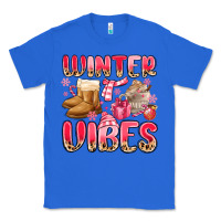 True Royal pink winter vibes Classic Tee - MaliasSmallBusiness