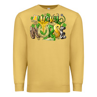 Antique Gold lucky nurse St. Patrick's Premium Sweatshirt - HowdyJamesFarm