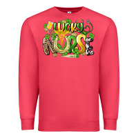 Cardinal lucky nurse St. Patrick's Premium Sweatshirt - HowdyJamesFarm