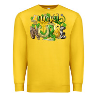 Lemon lucky nurse St. Patrick's Premium Sweatshirt - HowdyJamesFarm