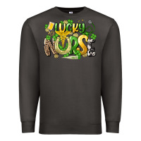 Smoke lucky nurse St. Patrick's Premium Sweatshirt - HowdyJamesFarm