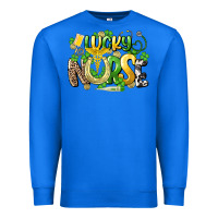 True Royal lucky nurse St. Patrick's Premium Sweatshirt - HowdyJamesFarm