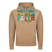 Vintage Coffee worry ends when faith begins Vintage Hoodie - NancyCooperArtShop