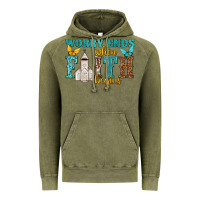 Vintage Olive worry ends when faith begins Vintage Hoodie - NancyCooperArtShop